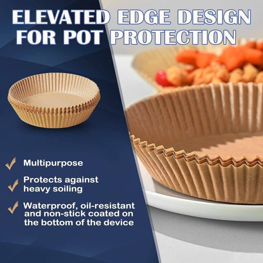 Baking Paper For Deep Fryer Air Fryer Grill Oven Air Fryer Liners