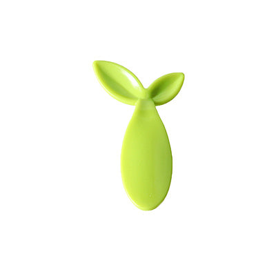 Leaf toilet lid lifter