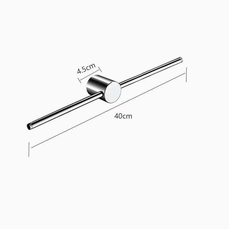 Bathroom Towel Rack Punch-free Bathroom Stainless Steel