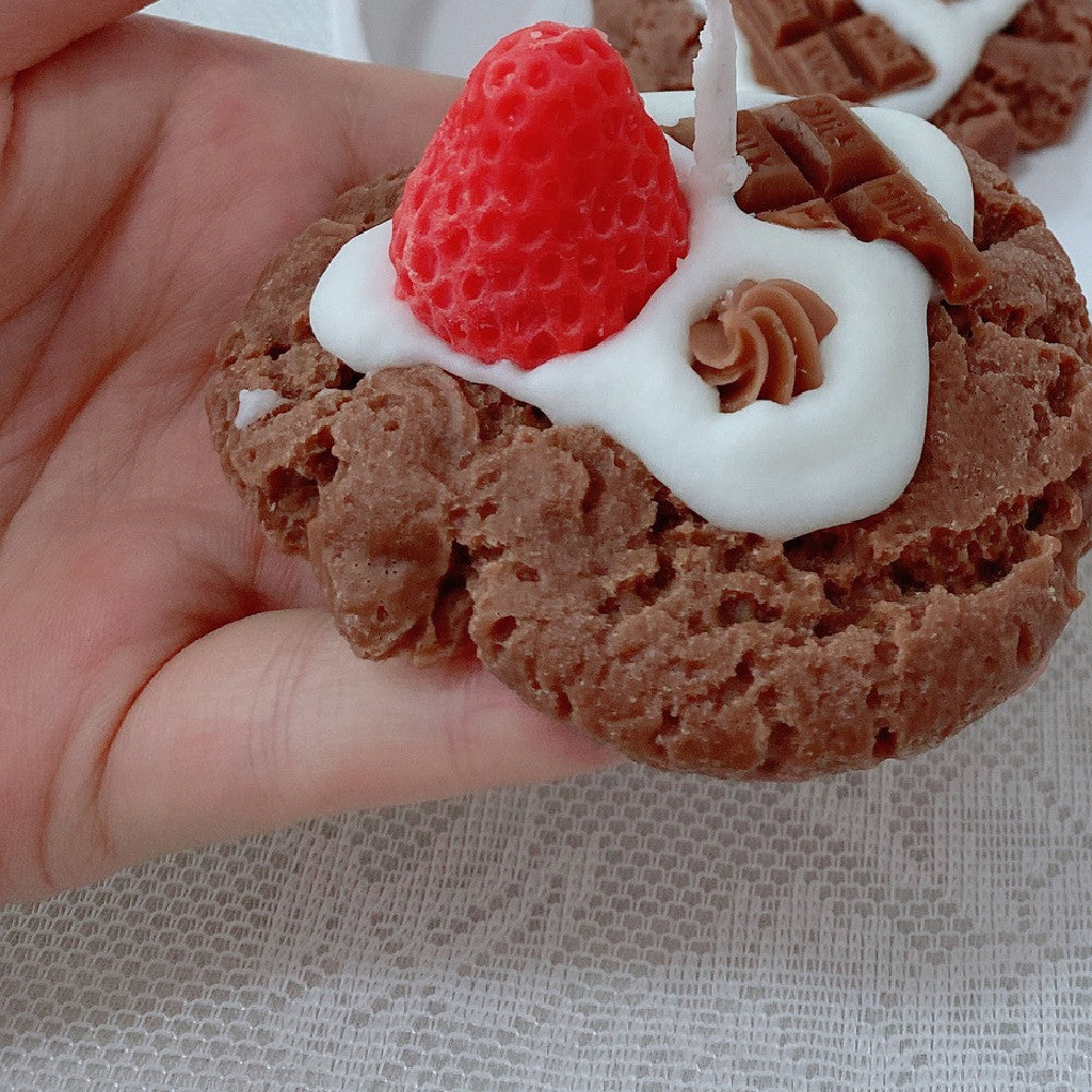 Bedroom Strawberry Cake Aromatic Candle Decoration