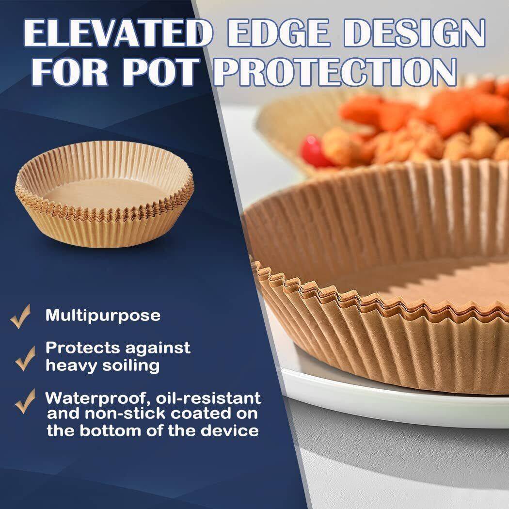 Baking Paper For Deep Fryer Air Fryer Grill Oven Air Fryer Liners