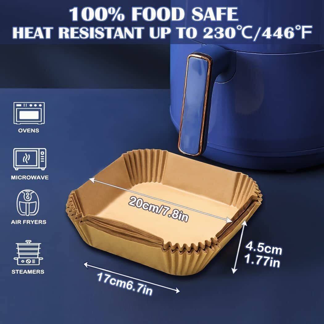 Baking Paper For Deep Fryer Air Fryer Grill Oven Air Fryer Liners