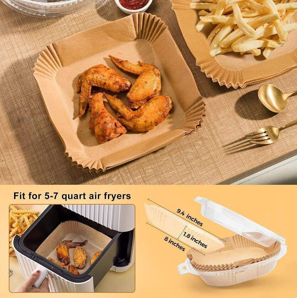 Baking Paper For Deep Fryer Air Fryer Grill Oven Air Fryer Liners